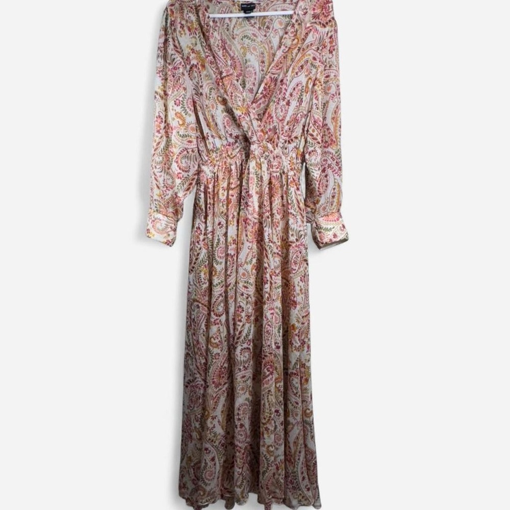 Kate and Lily Paisley Maxi Dress Boho Cottagecore